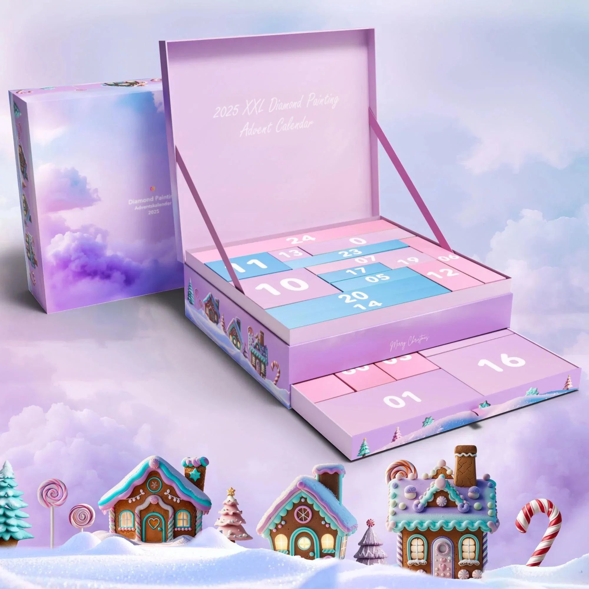 💎🎄Diamond Painting Advent Calendar