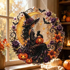 Halloween Diamond Painting Suncatcher