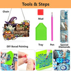Halloween Diamond Painting Suncatcher