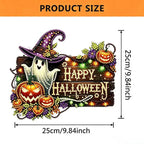 Halloween Diamond Painting Suncatcher