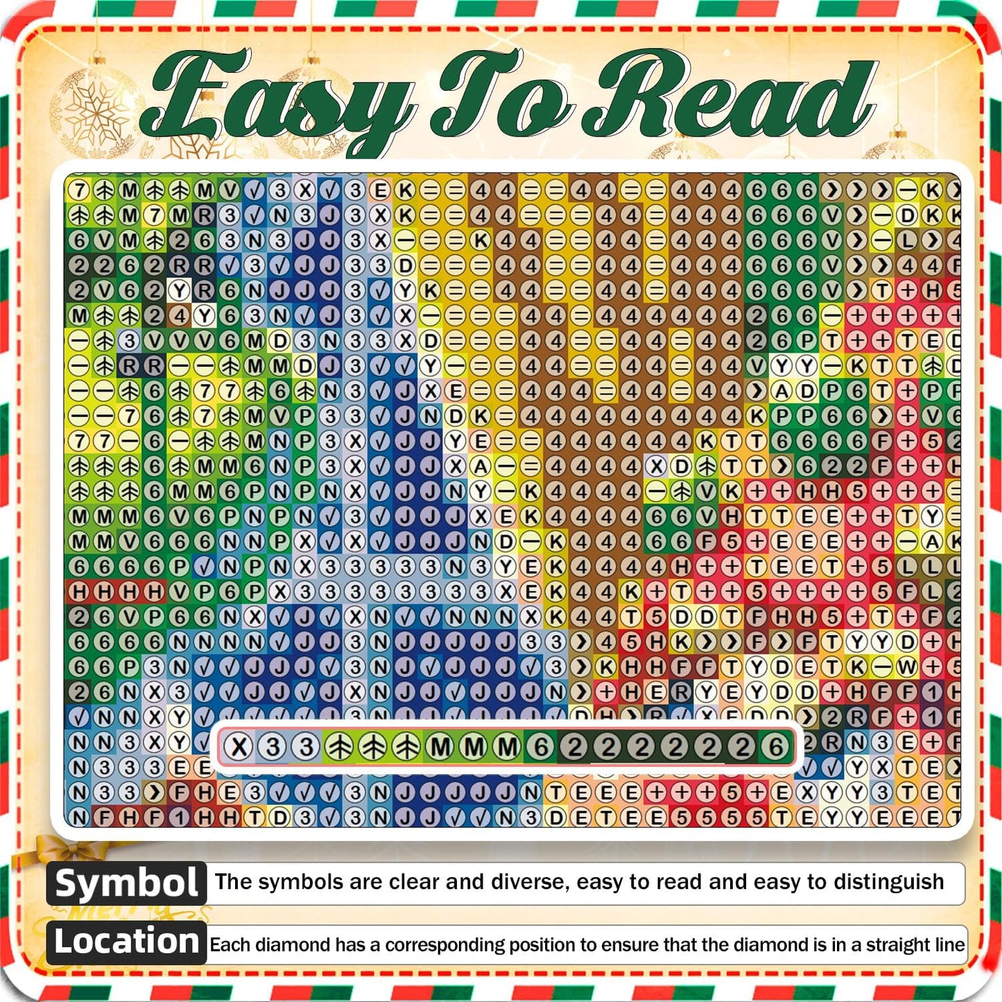 The Grinch & Santa Diamond Painting Kit