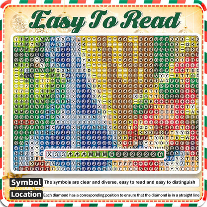 The Grinch & Santa Diamond Painting Kit