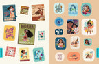 Cartoon Sticker Collection Book – 1000+ Stickers 🎨