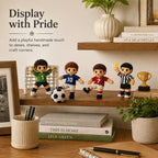 3D Beaded Soccer DIY Kit – Handmade Football Beading Craft Set