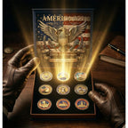 America 250th Anniversary Commemorative Coin Set – 9 Piece Collector’s Edition