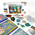 Diamond Painting Kit on Stretched Canvas
