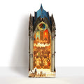The Great Hall - DIY 3D Wooden Book Nook Puzzle