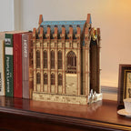The Great Hall - DIY 3D Wooden Book Nook Puzzle