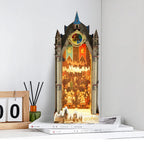 The Great Hall - DIY 3D Wooden Book Nook Puzzle