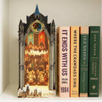 The Great Hall - DIY 3D Wooden Book Nook Puzzle