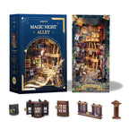 Harry . Potter: Magic Night Alley - DIY Book Nook Kit