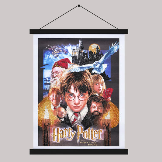 Harry Potter and the Sorcerer’s Stone Diamond Painting ✨