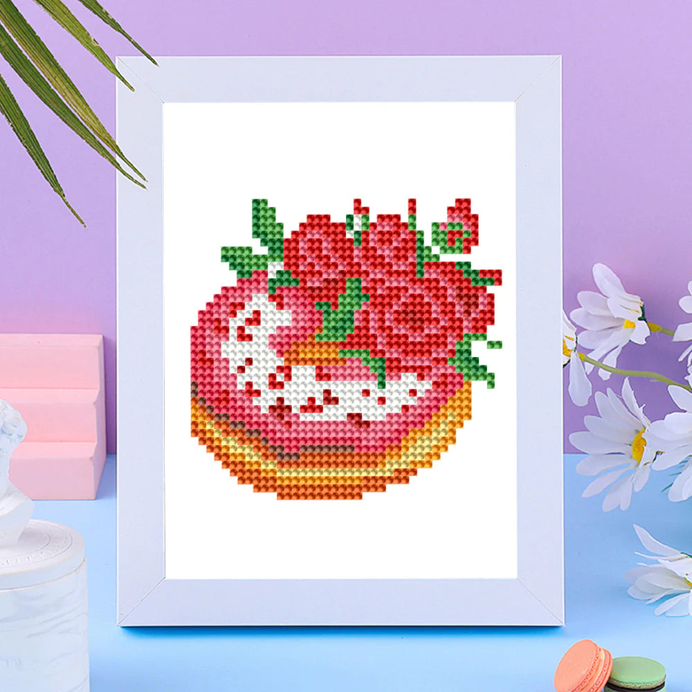 Valentine Mini Diamond Painting Set – Love Icons Collection
