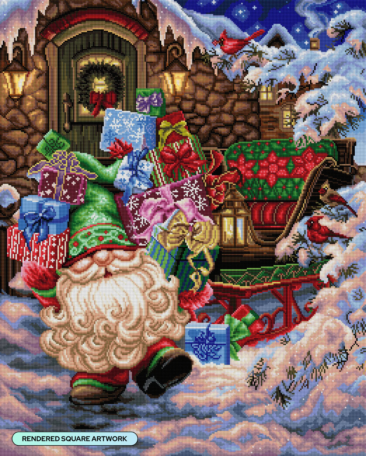 Filling the Sleigh Christmas Gift Set 🎄🎁