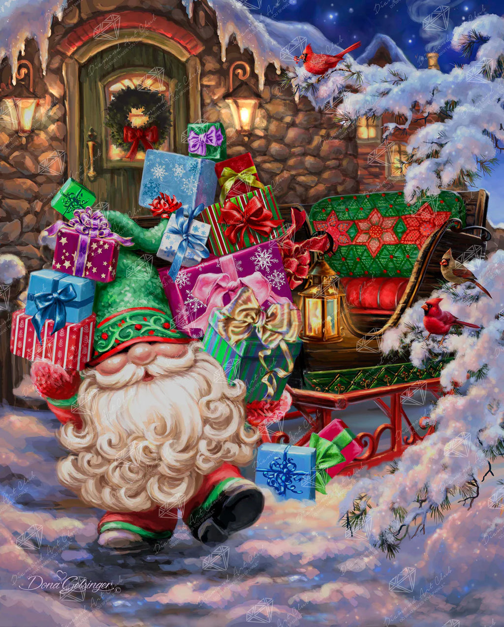 Filling the Sleigh Christmas Gift Set 🎄🎁