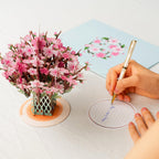 3D Flower Bouquet Pop-Up Card – Mother’s Day & All Occasion