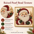 🎄 Christmas Santa Claus Pearl Art Kit🎅