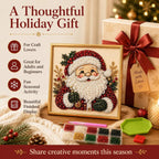 🎄 Christmas Santa Claus Pearl Art Kit🎅