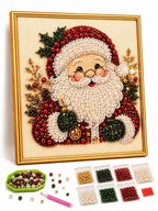 🎄 Christmas Santa Claus Pearl Art Kit🎅