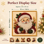 🎄 Christmas Santa Claus Pearl Art Kit🎅