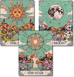 The Sun Tarot Diamond Painting Kit – 5D DIY Diamond Art Wall Décor