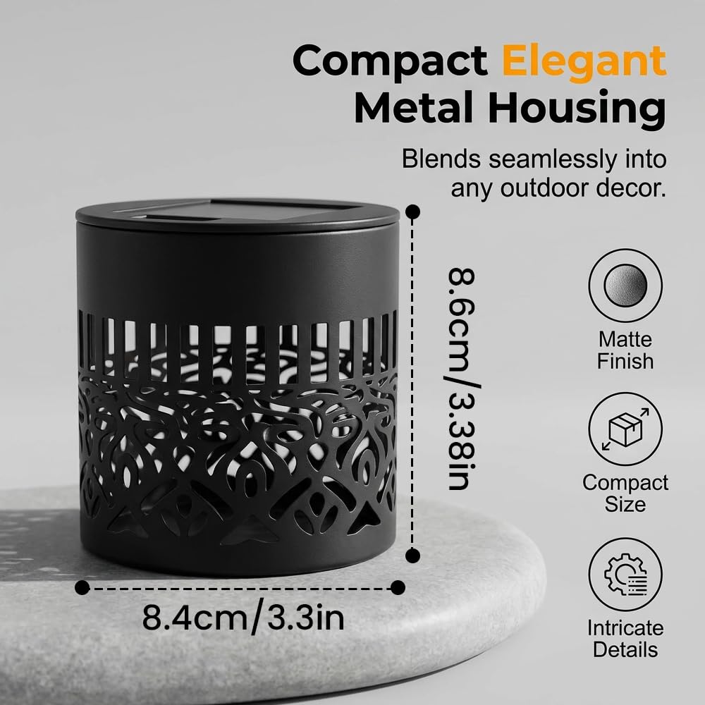 Solar Mandala Projector Light