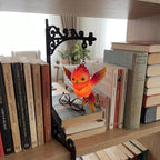 Magical Figurine Book Nook Light – LED Fantasy Bookshelf Decoration