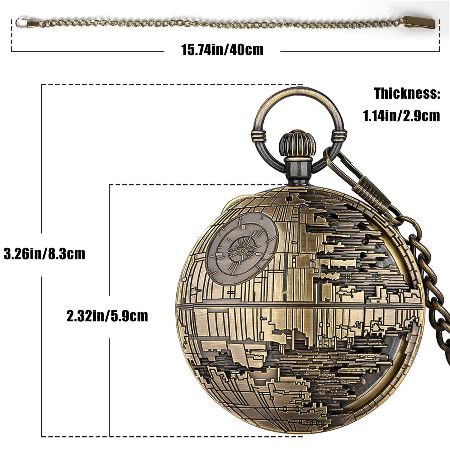 Star Wars Pocket Watch