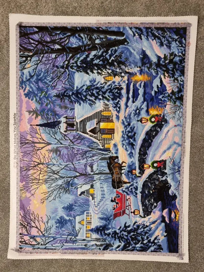 Cozy Christmas Eve Diamond Painting 🎄