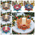DIY Diamond Painting Lotus Tray Decoration Kit