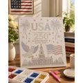 250th Anniversary USA Pearl Art Kit – DIY Beaded Decoration Collectible