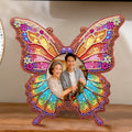 DIY Diamond Painting Wooden Photo Frame with Stand Kit