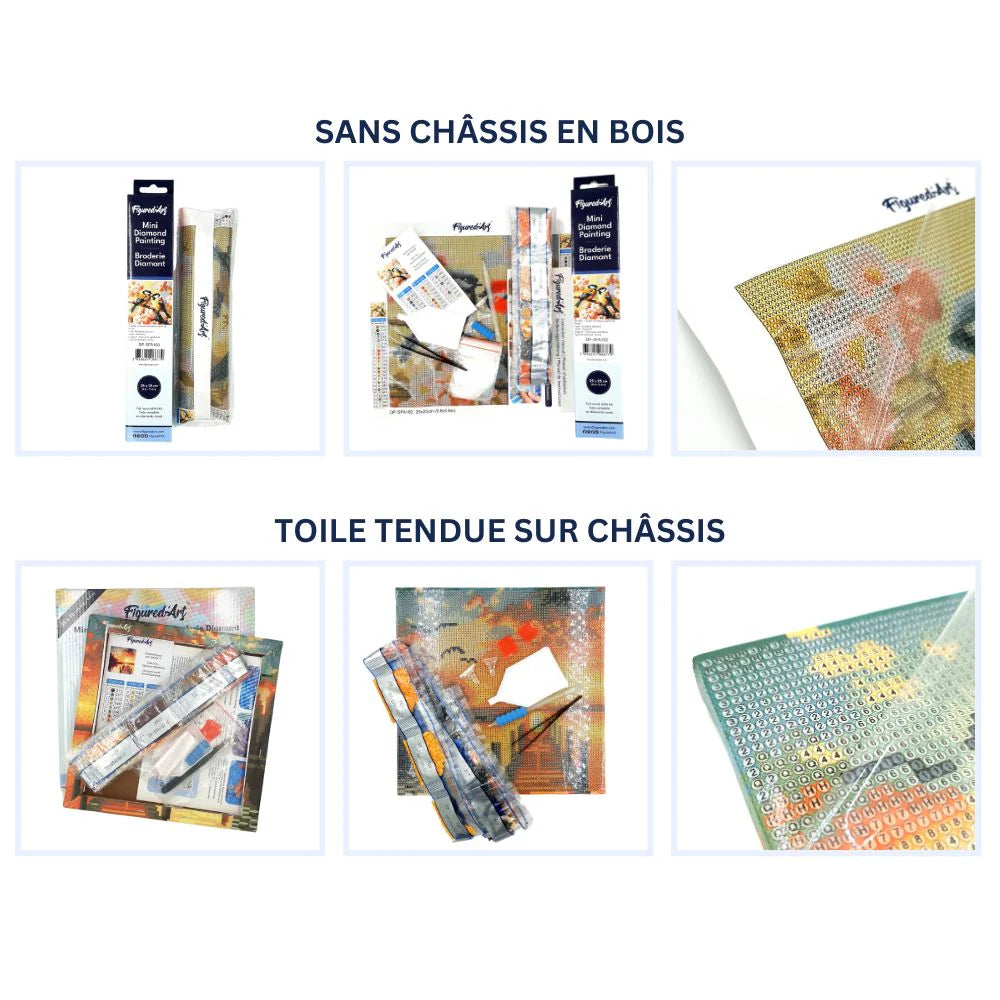 Mini Diamond Painting - Autumn in London City