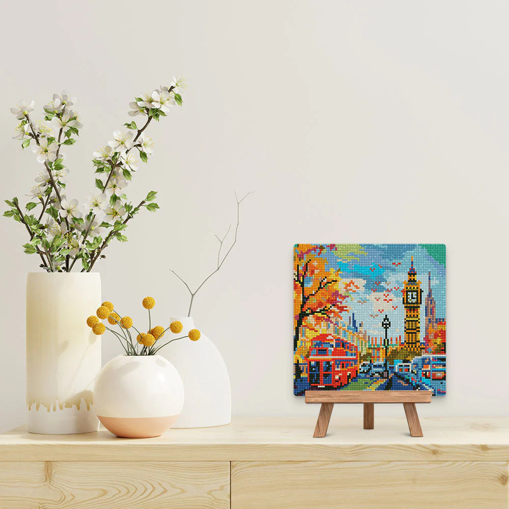 Mini Diamond Painting - Autumn in London City
