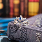 👑 A Ring That Tells Your Story-Wizard House Ring Collection
