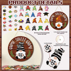 Interchangeable Wooden Gnome Decor – Holiday & Seasonal