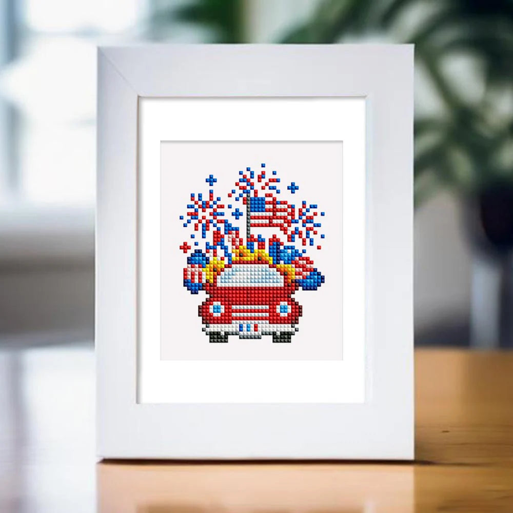 Diamond Painting - 4 Mini-Paintings | Great America