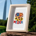 Diamond Painting - 4 Mini-Paintings | Great America