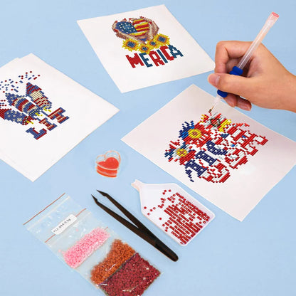 Diamond Painting - 4 Mini-Paintings | Great America