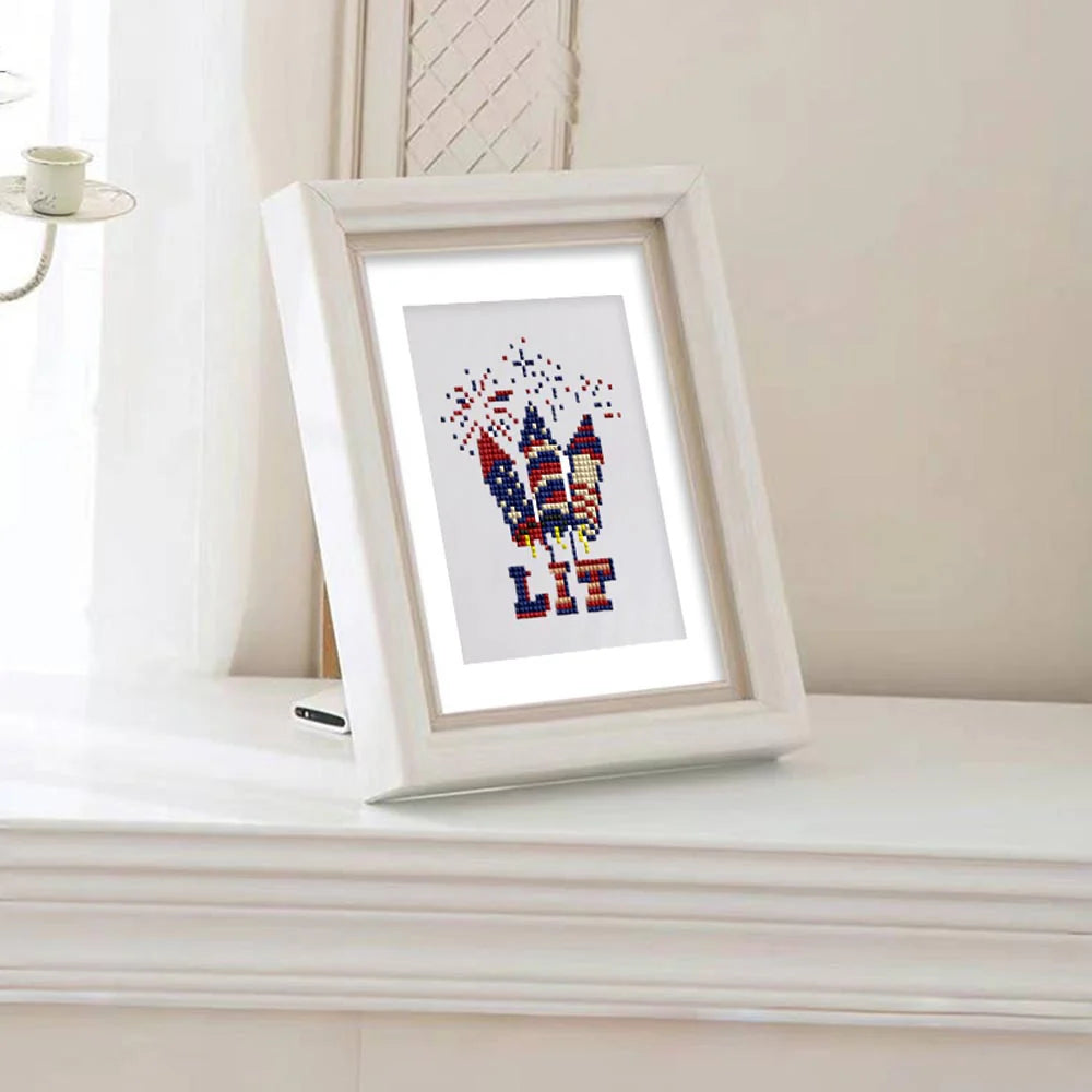 Diamond Painting - 4 Mini-Paintings | Great America