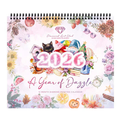2026 Diamond Painting Calendar