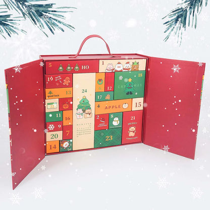 Diamond Painting - Advent Calendar - Festive Tree Edition (24 Doors)