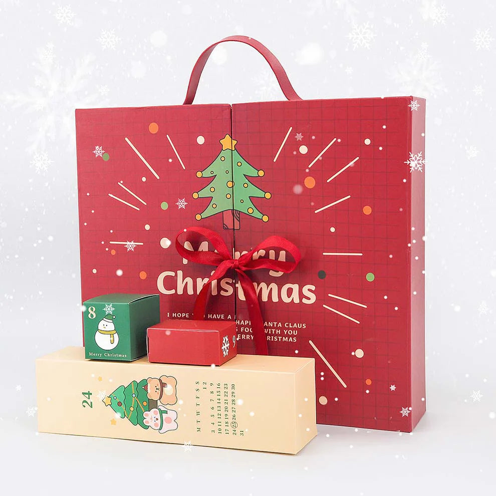 Diamond Painting - Advent Calendar - Festive Tree Edition (24 Doors)