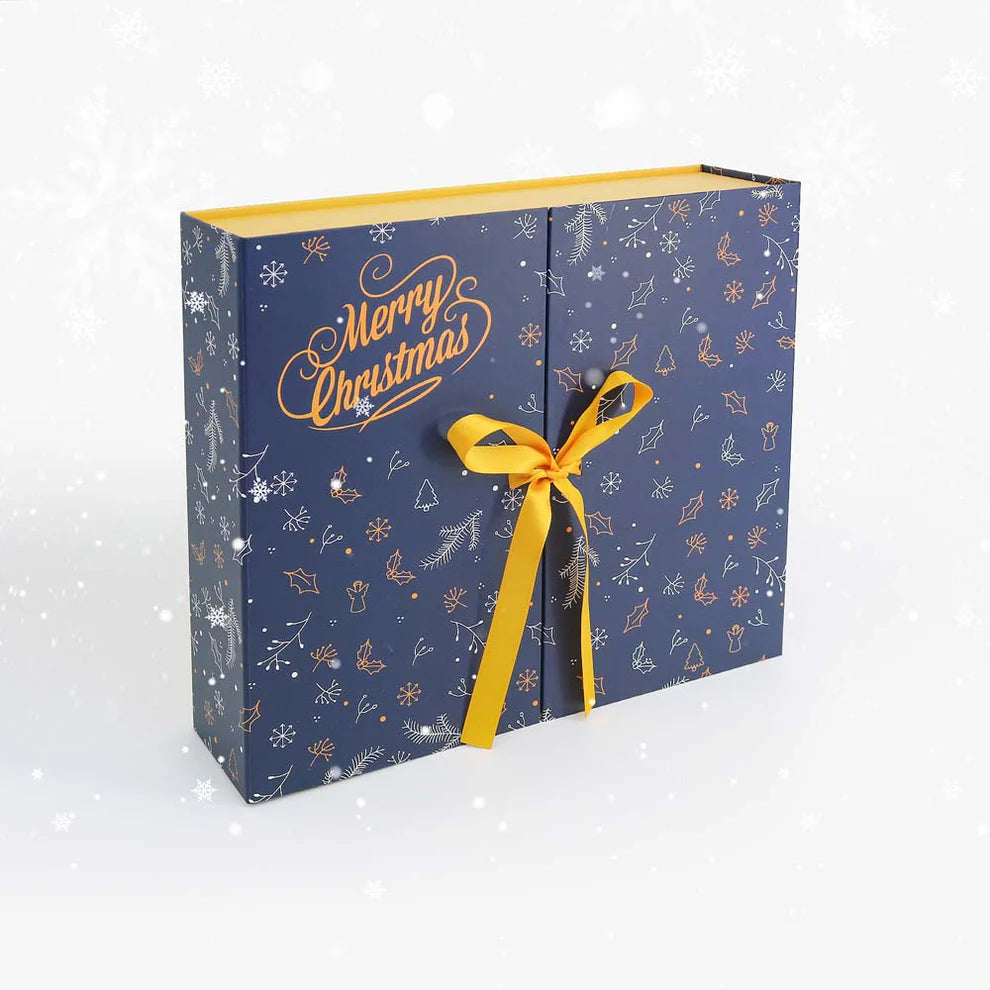 Diamond Painting - Advent Calendar - Midnight Gold Edition (24 Doors)