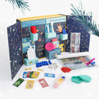 Diamond Painting - Advent Calendar - Midnight Gold Edition (24 Doors)