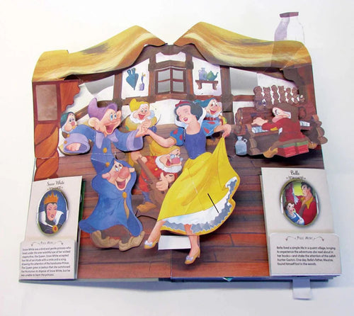 A Magical Pop-Up Princess World – Interactive 3D Storybook