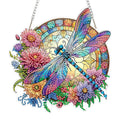 Dragonfly Diamond Art Hanging Ornament Kits