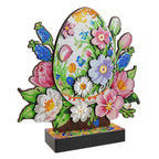 Easter Diamond Art Wooden Decoration Kit