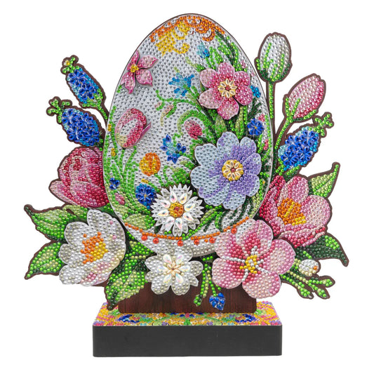 Easter Diamond Art Wooden Decoration Kit