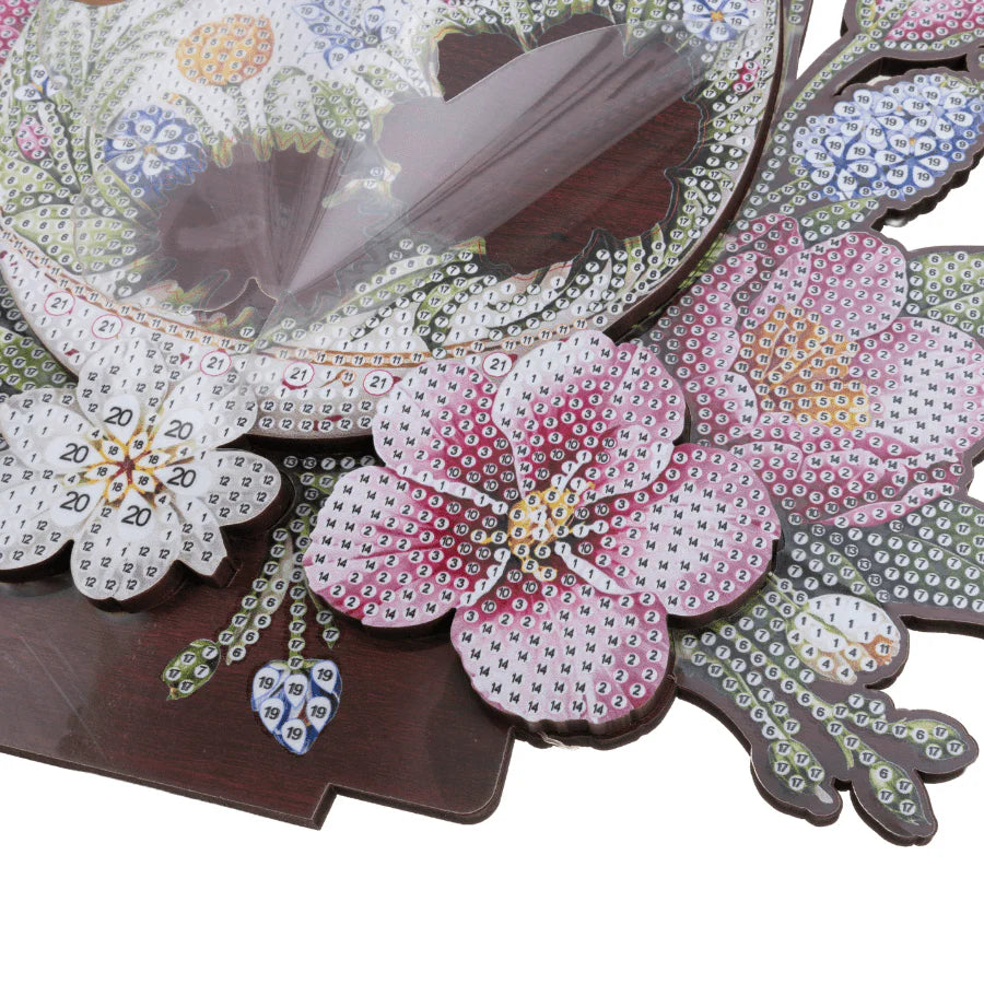Easter Diamond Art Wooden Decoration Kit